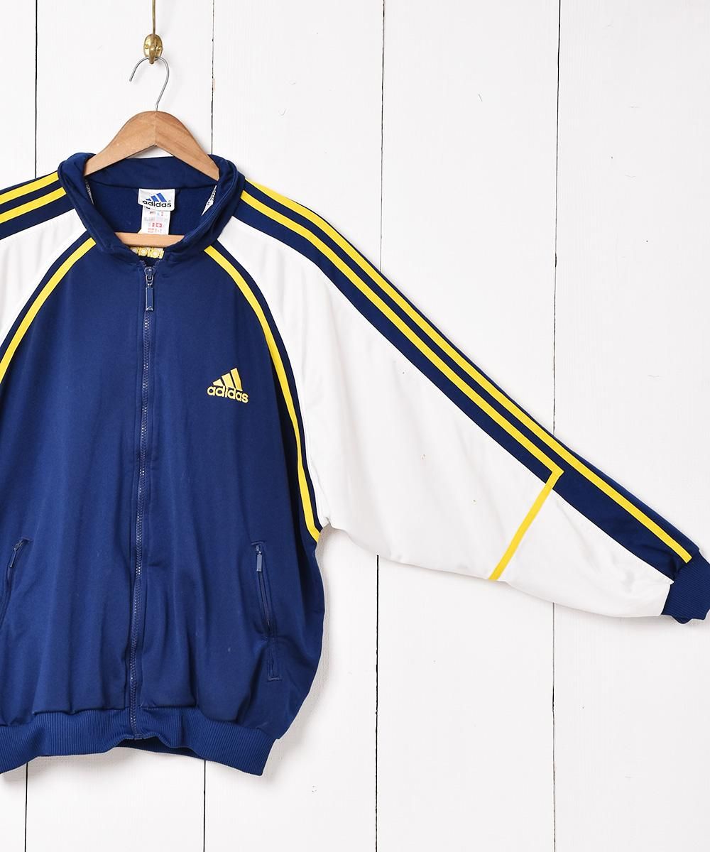 adidas トラックジャケット - 古着屋グレープフルーツ ムーン