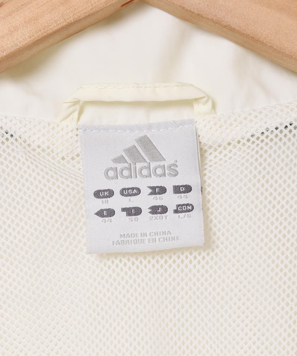 adidas 2カラー ナイロンジャケット - 古着屋グレープフルーツ adidas 2カラー ナイロンジャケット - 古着屋グレープフルーツ