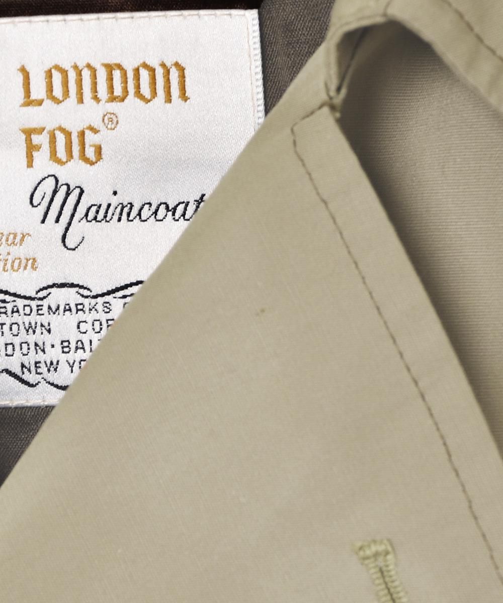London Fog トレンチコート - 古着屋グレープフルーツ ムーン