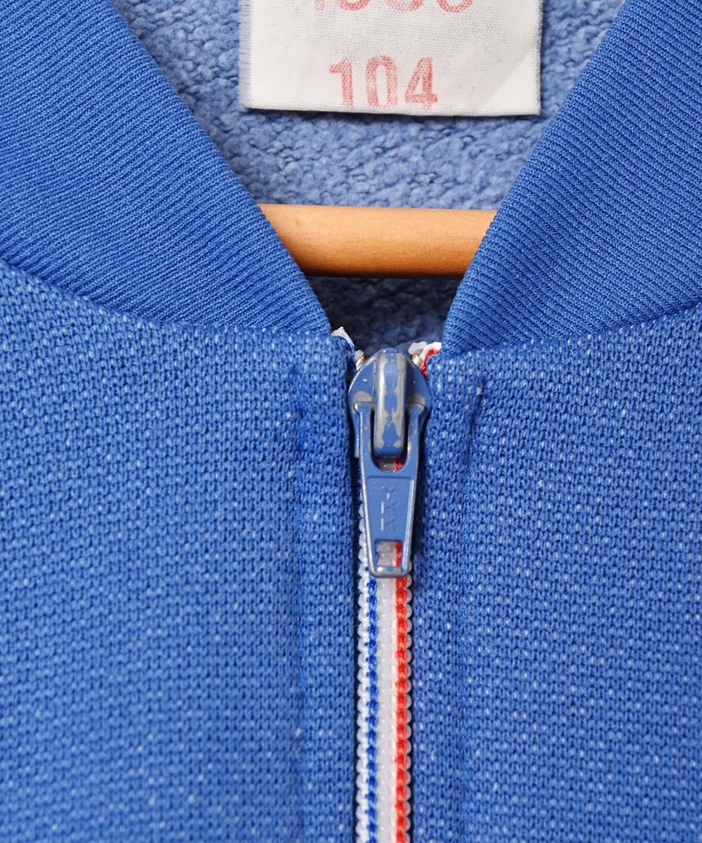 トリコロールジップ トラックジャケット - 古着屋