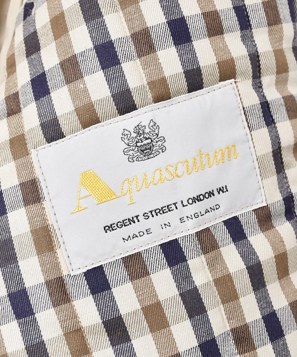 󥰥 Aquascutum 2way ƥ󥰥㥱åȥͥ