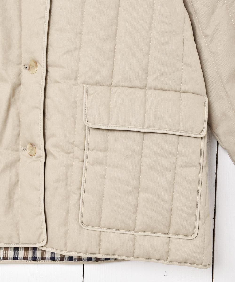 󥰥 Aquascutum 2way ƥ󥰥㥱åȥͥ