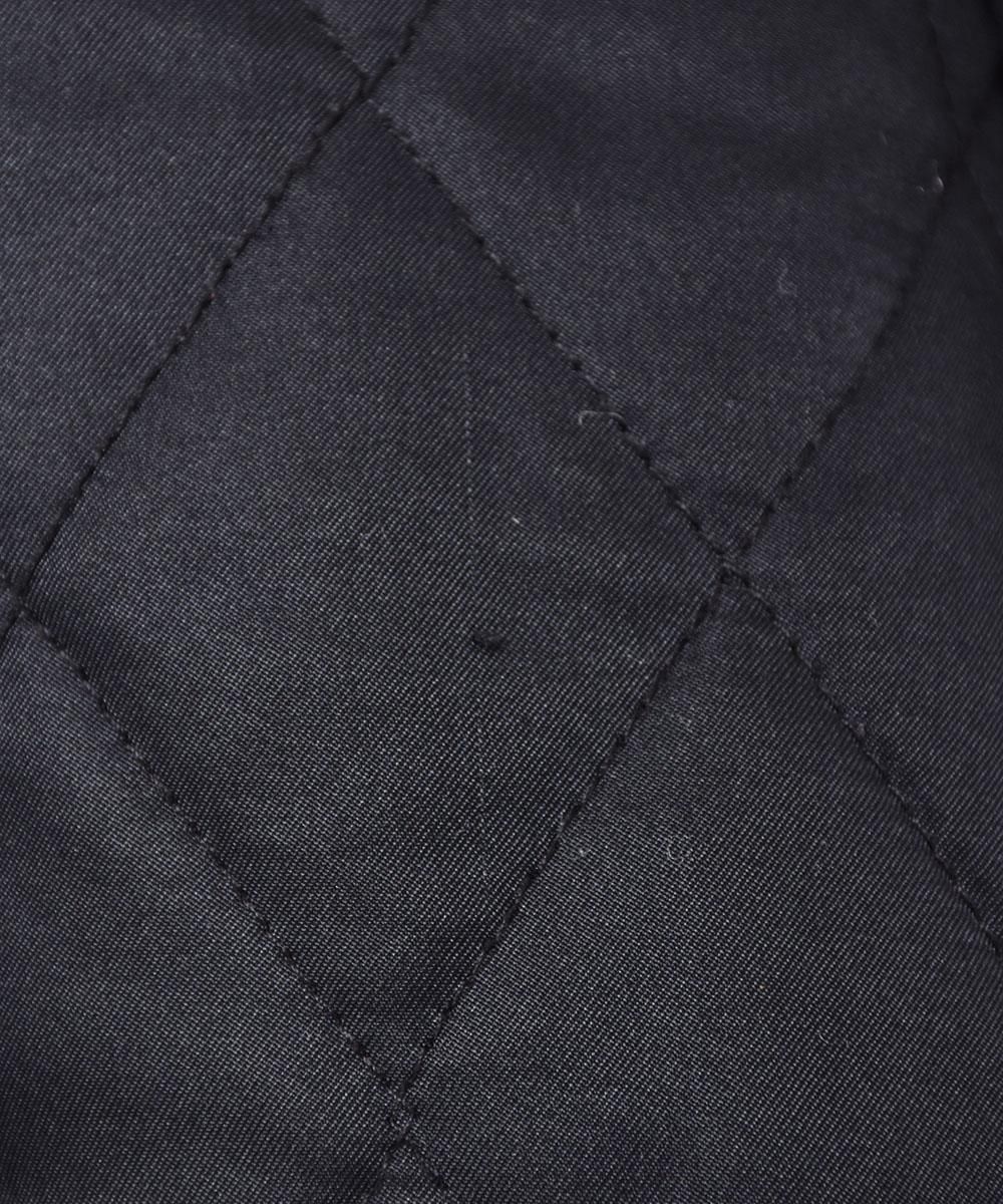 MADE IN ENGLAND製 LAVENHAM フード付きウールキルティング