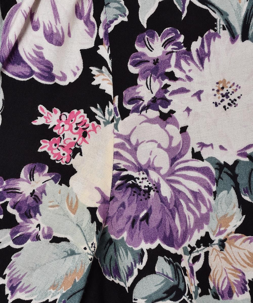 アメリカ製 花柄 ワンピース - 古着屋グレープフルーツ ムーン アメリカ製 花柄 ワンピース - 古着屋グレープフルーツ ムーン