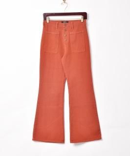 カラーパンツ ビンテージ 古着 70s 70年代 ブーツカットパンツ| ビンテージ古着屋Feeet 通販