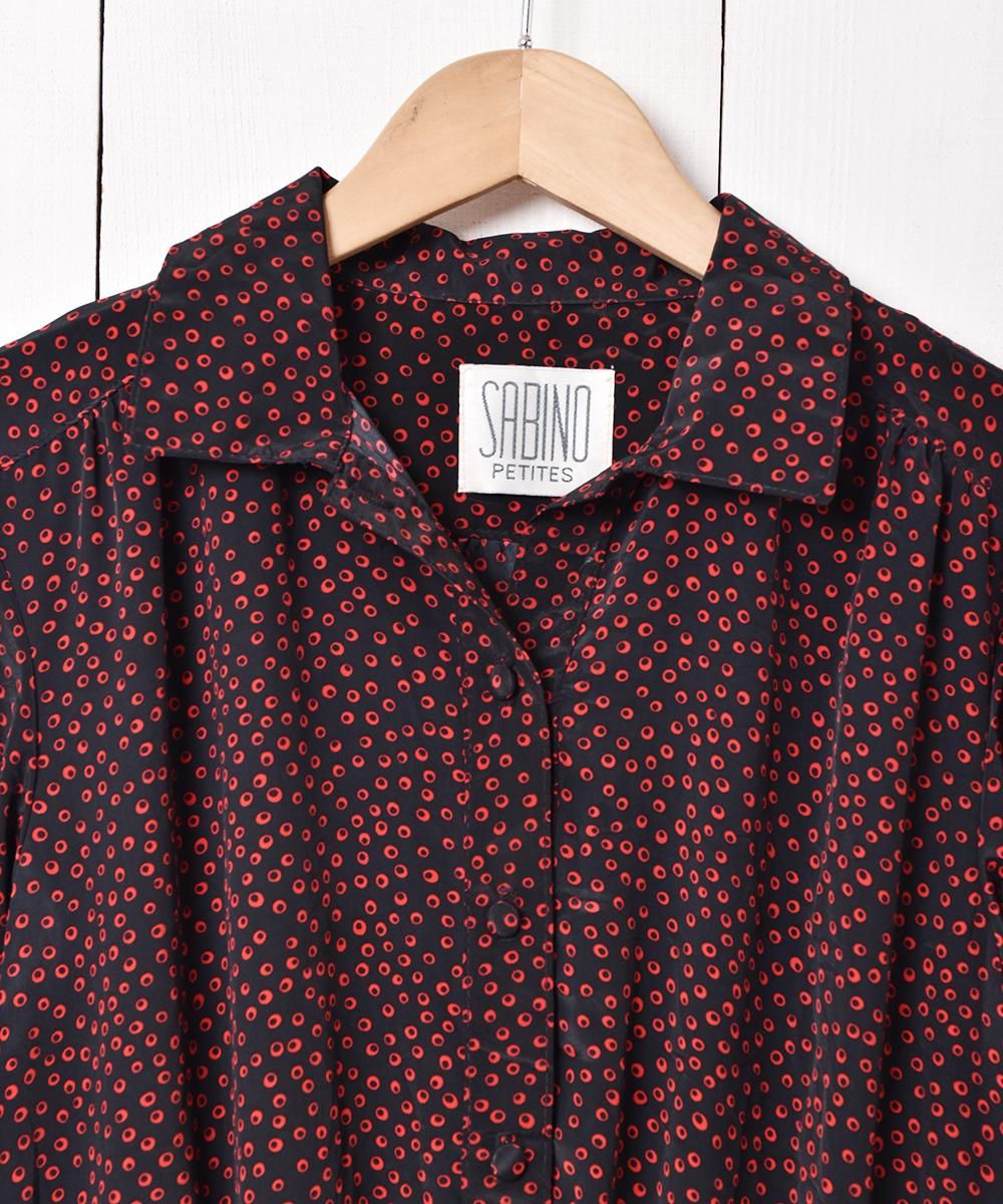 粋*》様 52 アメリカ古着USA製あり半袖長袖ワンピース73着セットまとめ売り アメリカ製 総柄 長袖 オープンカラーワンピース - 古着屋