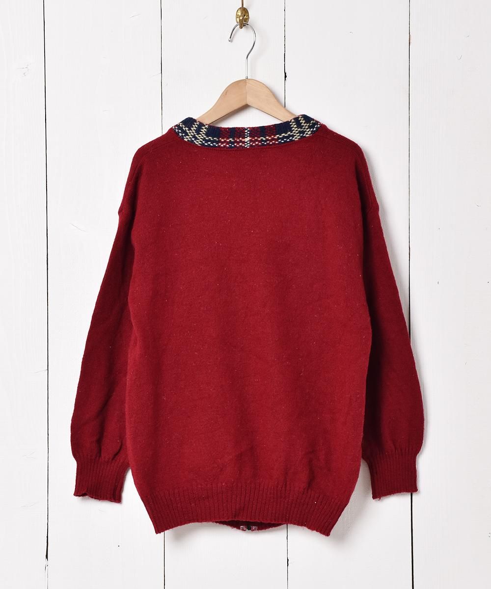 アメリカ製 PENDLETON ジップアップカーディガン - 古着屋
