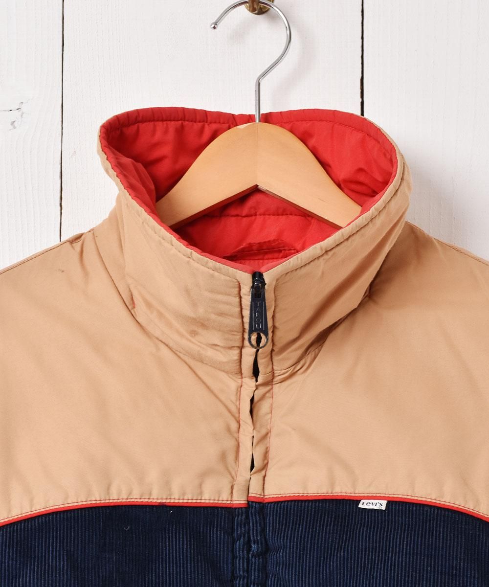 Levi's 切り替えデザイン スキージャケット - 古着屋