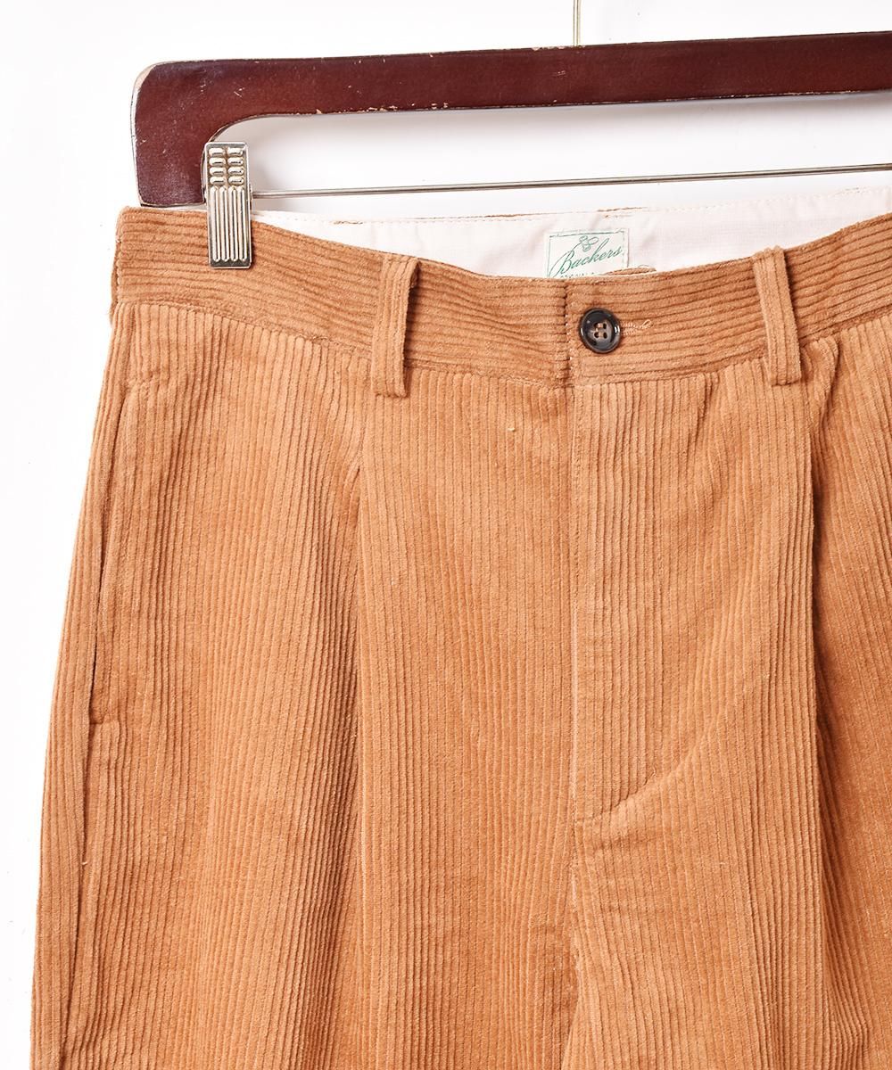01M359◯ 80s Levi´s ベージュ コーデュロイパンツ W38