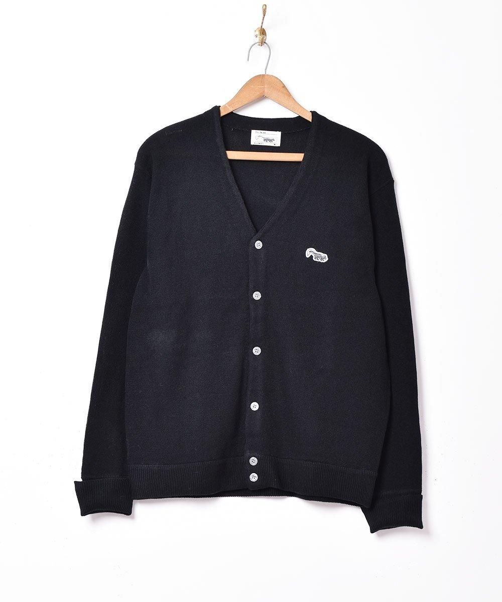 6色展開】「Backers」ワンポイント スカンクカーディガン グリーン