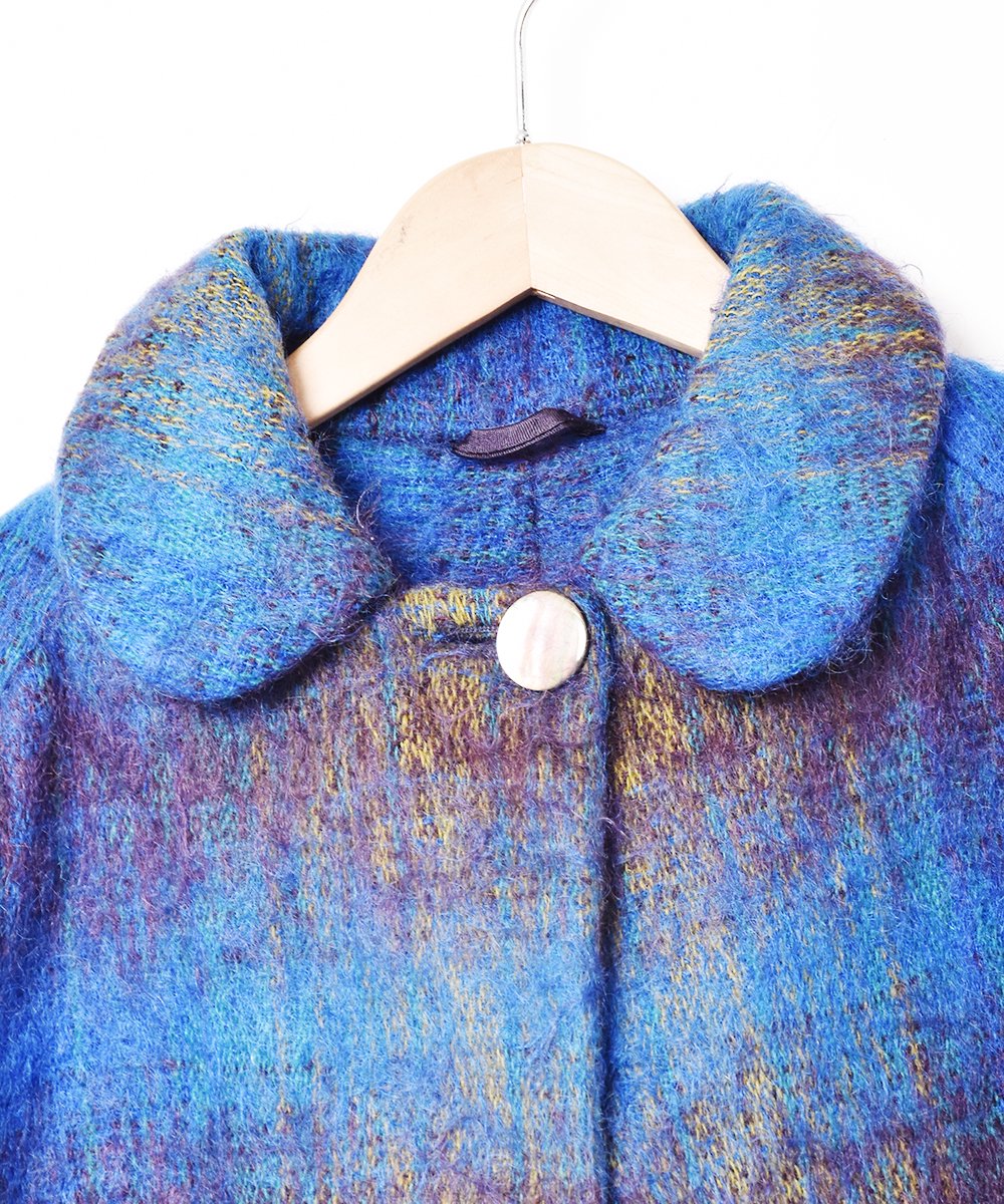 スコットランド製 ウールポンチョ - 古着のネット通販サイト 古着屋