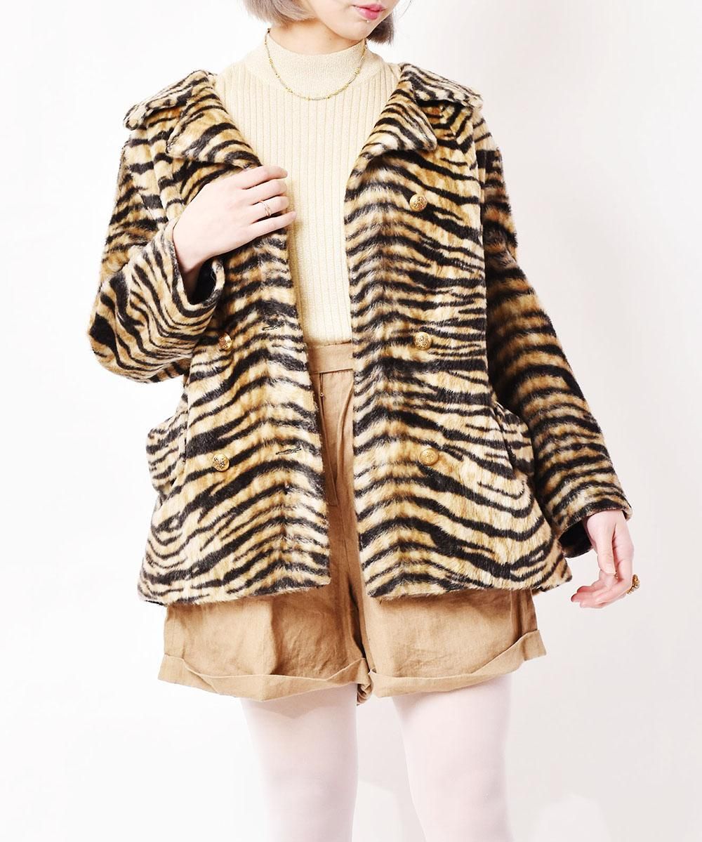 フランス製 Safari Fairmoor ゼブラパターン フェイクファー フランス製 Safari Fairmoor ゼブラパターン フェイクファー