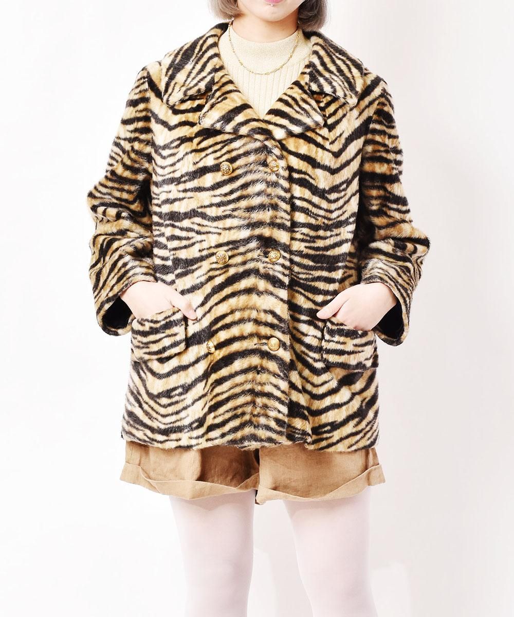 フランス製 Safari Fairmoor ゼブラパターン フェイクファー フランス製 Safari Fairmoor ゼブラパターン フェイクファー