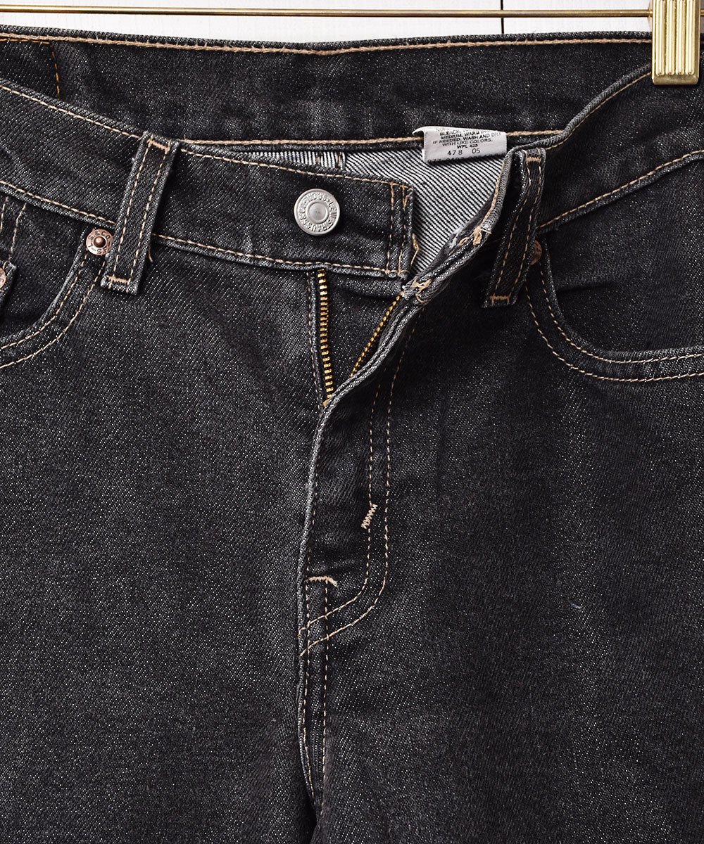 リメイク パッチワーク デニムパンツ W31 - 古着屋