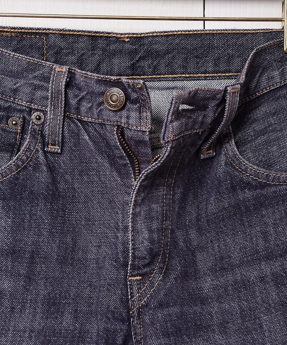 リメイク パッチワーク デニムパンツ W28 - 古着屋 リメイク パッチワーク デニムパンツ W28 - 古着屋