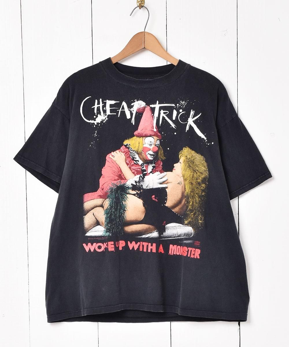 CHEAP TRICK 両面プリントTシャツ - 古着屋グレープフルーツ CHEAP TRICK 両面プリントTシャツ - 古着屋グレープフルーツ