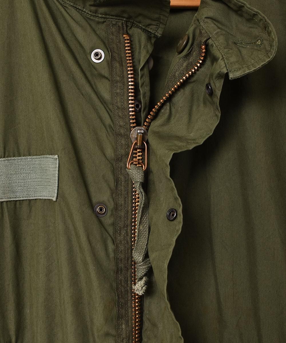 82年製 US ARMY M-65 Fishtail Parka オリーブ M 80s 米軍実物