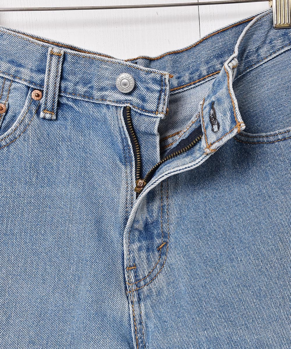 レソト製 Levi's 505 デニムショートパンツ W34 - 古着屋