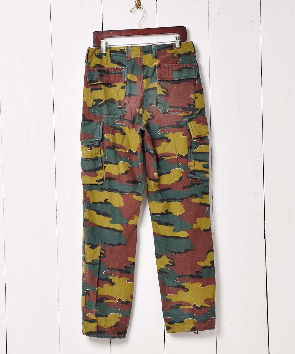 ベルギー軍 ジグソーカモ カーゴパンツ W32 - 古着屋 ベルギー軍 ジグソーカモ カーゴパンツ W32 - 古着屋