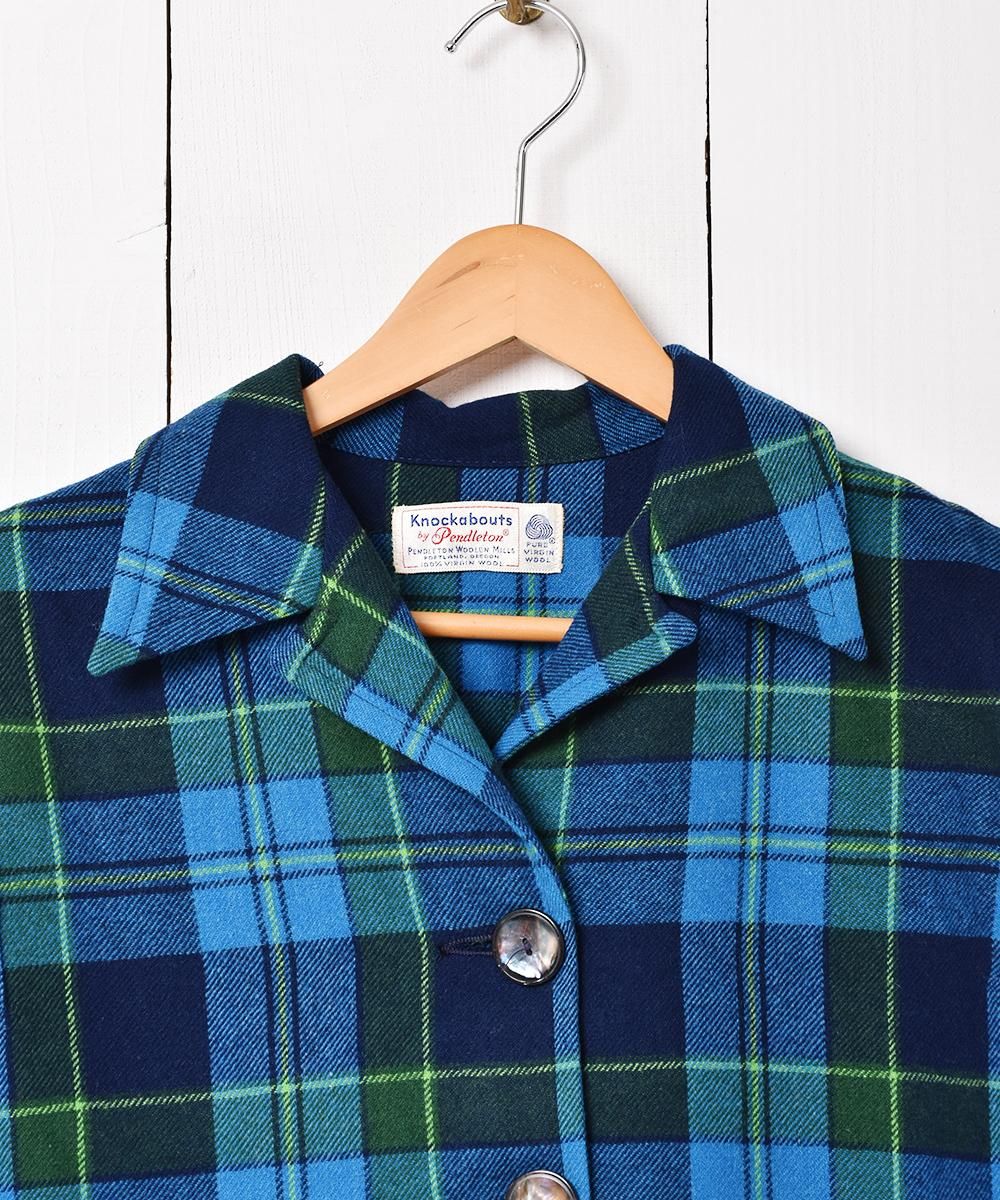 60's PENDLETON å ץ󥫥顼㥱åȥͥ
