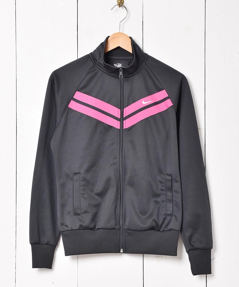NIKE トラックジャケット - 古着屋グレープフルーツ ムーン NIKE トラックジャケット - 古着屋グレープフルーツ ムーン