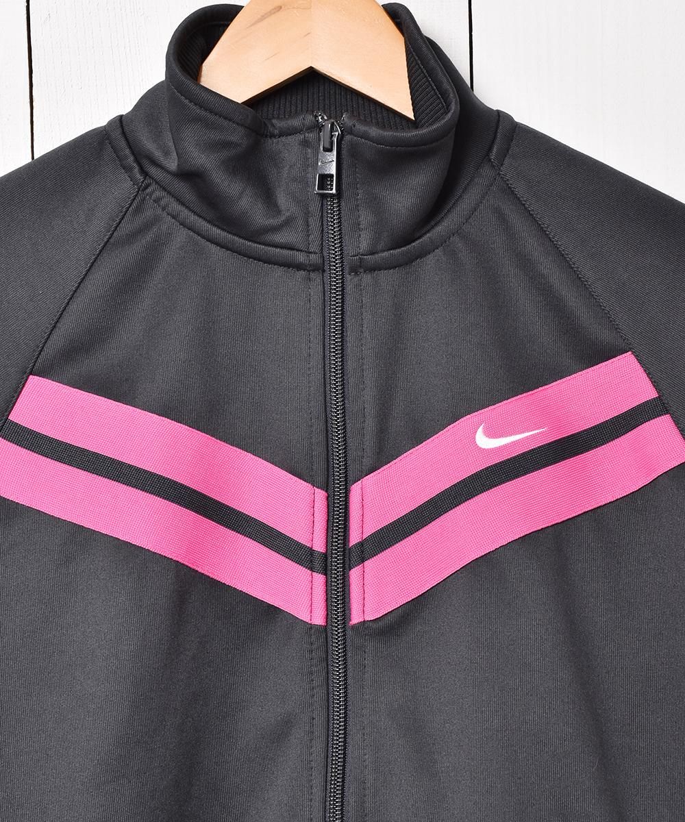 NIKE トラックジャケット - 古着屋グレープフルーツ ムーン NIKE トラックジャケット - 古着屋グレープフルーツ ムーン