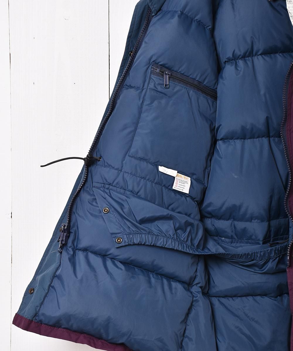 L.L.Bean ゴアテックス ダウンジャケット - 古着屋 L.L.Bean ゴアテックス ダウンジャケット - 古着屋