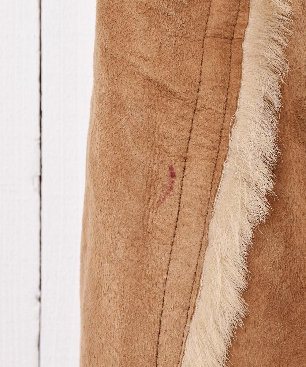 ムートンジャケット - 古着屋グレープフルーツ ムーン