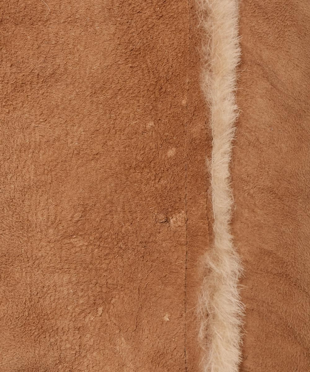 古着 ムートンジャケット 中古・古着通販】GEORGIA (ジョージア) ムートンジャケット