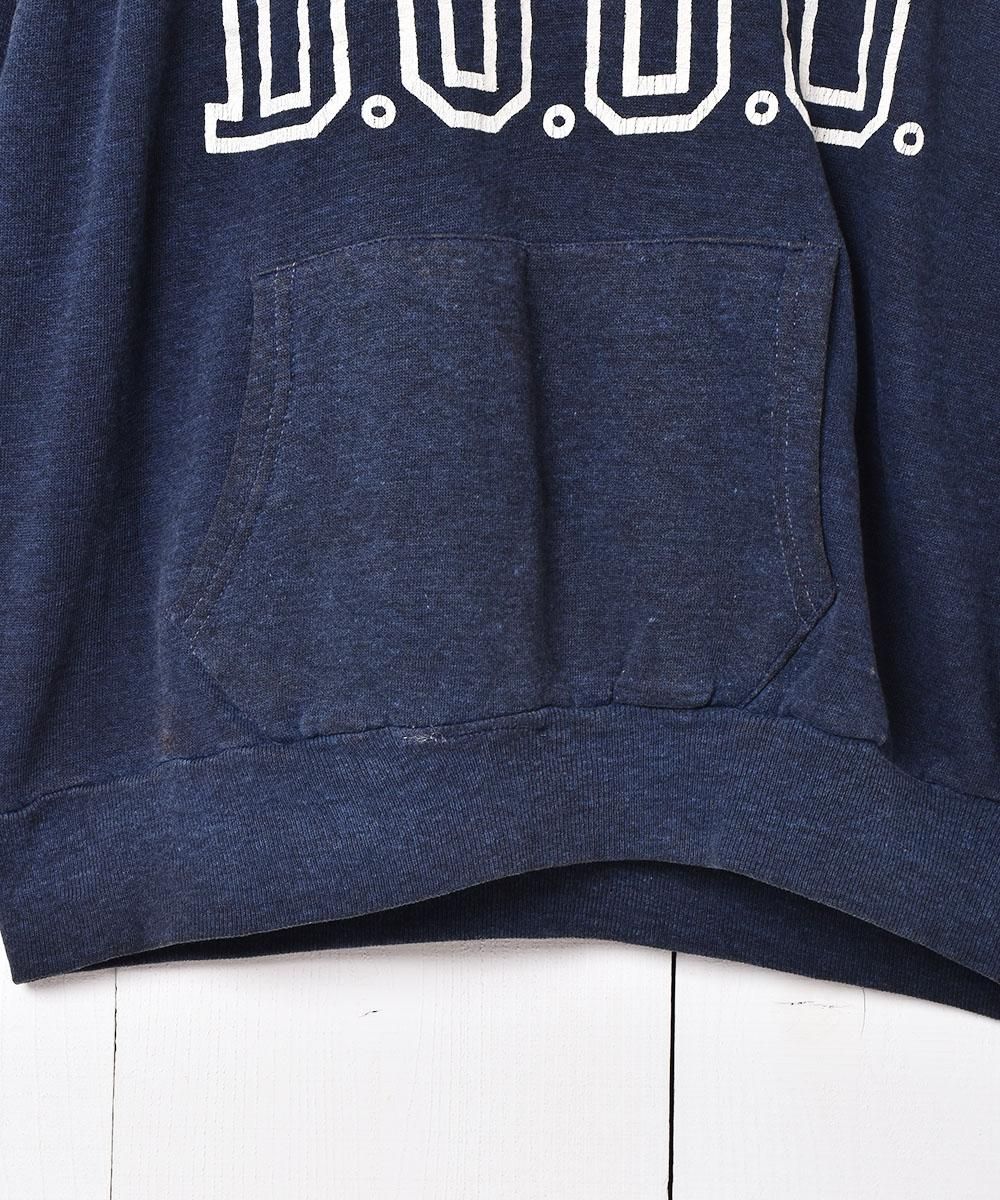 アメリカ製 カレッジプリント パーカー - 古着屋
