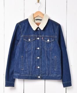 Levi's ܥ ǥ˥ॸ㥱å Υͥå 岰졼ץե롼 ࡼ