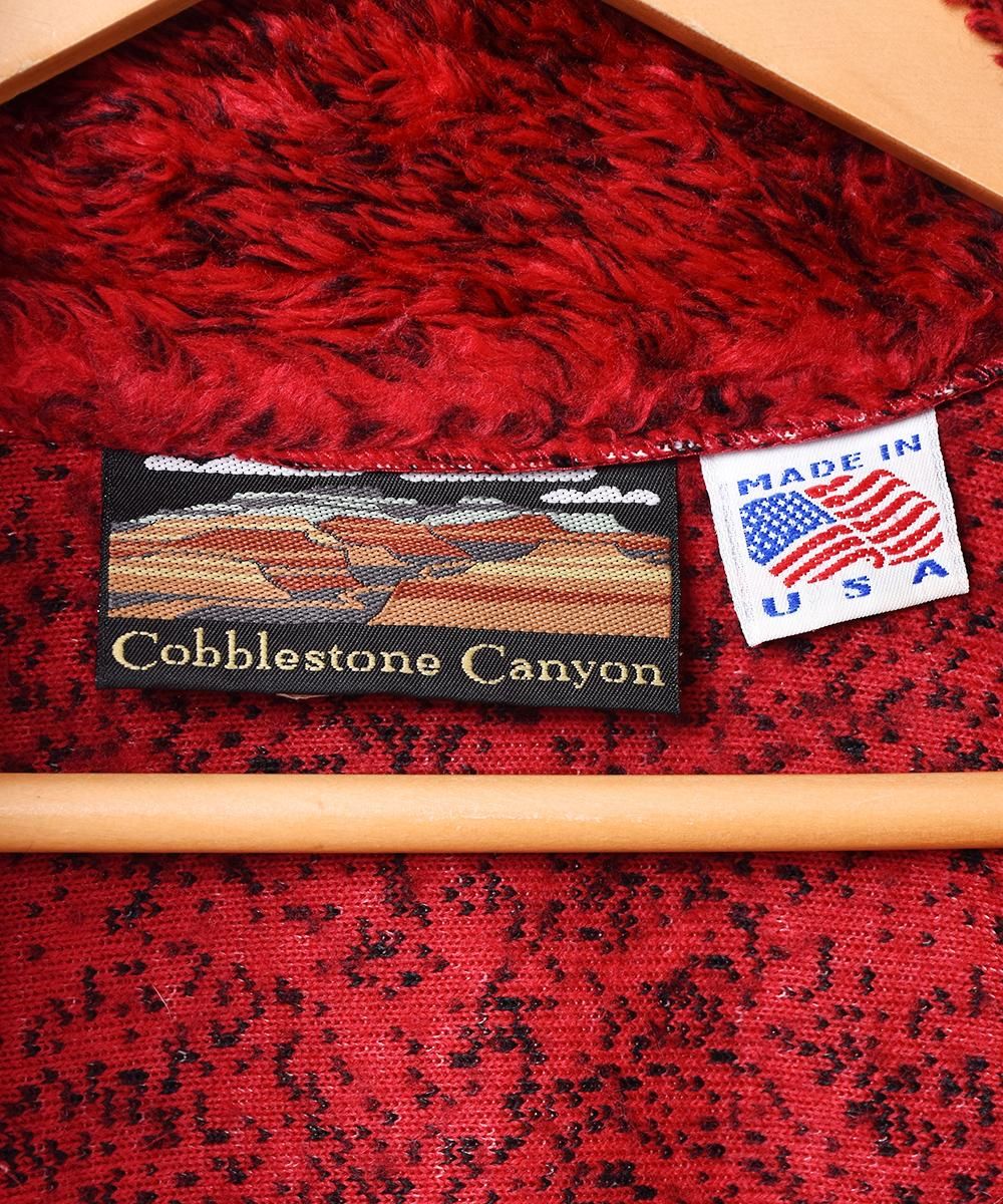 アメリカ製 トナカイ フリースジャケット - 古着屋 アメリカ製 トナカイ フリースジャケット - 古着屋