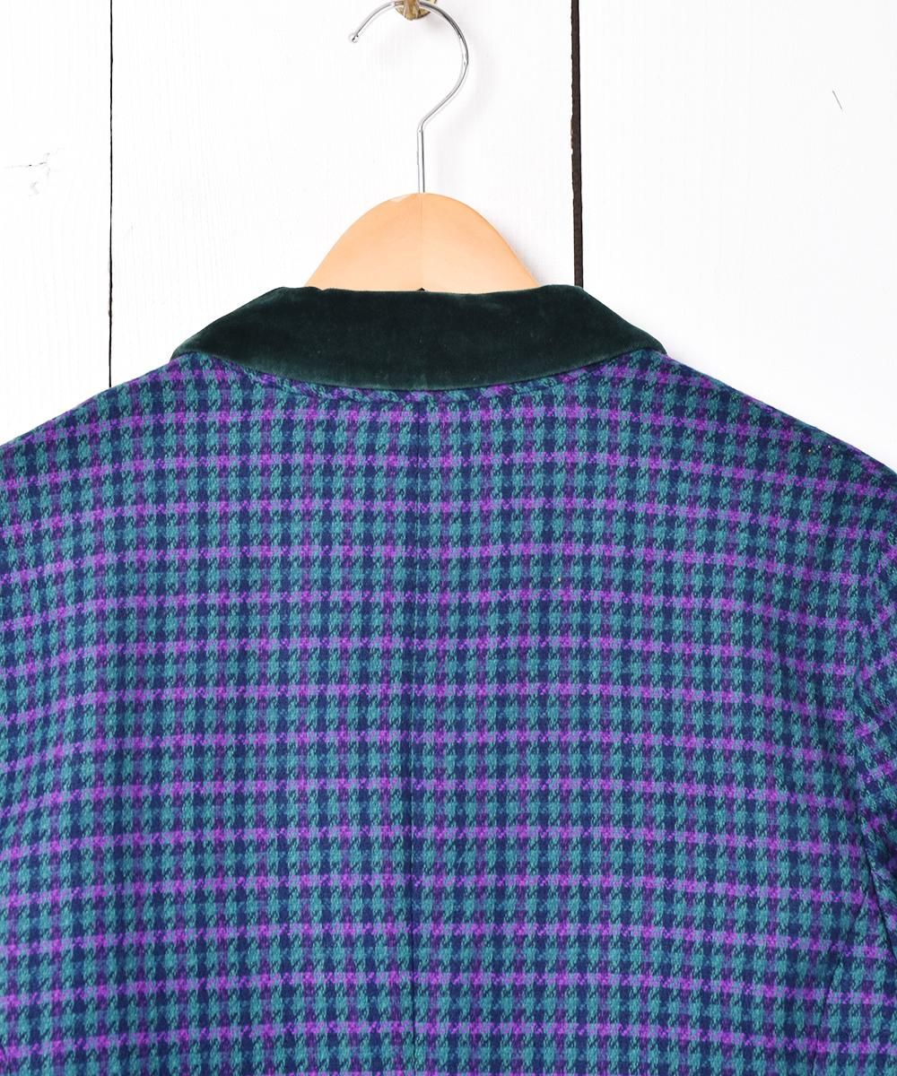 PENDLETON 千鳥格子柄 テーラードジャケット - 古着屋 PENDLETON 千鳥格子柄 テーラードジャケット - 古着屋