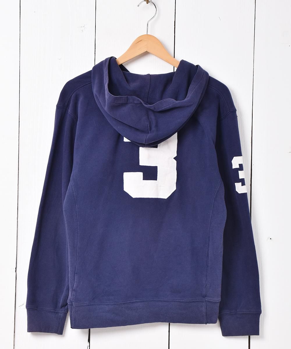 Ralph Lauren 刺繍 スウェットパーカー - 古着屋 Ralph Lauren 刺繍 スウェットパーカー - 古着屋