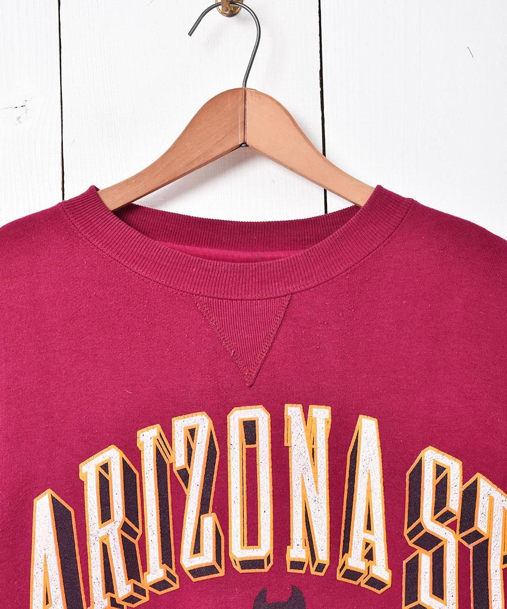 Arizona State University Sundevils プリントスウェットシャツ Arizona State University Sundevils プリントスウェットシャツ