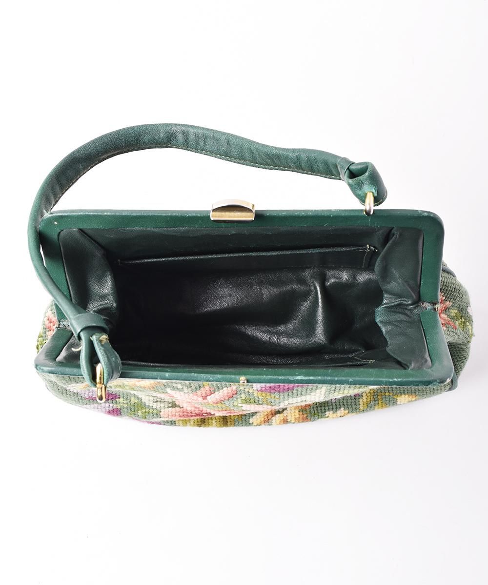 フランス製 ゴブランハンドバッグ ゴブランバッグ - オリジナルバッグ dolljozzette ドールジョゼット