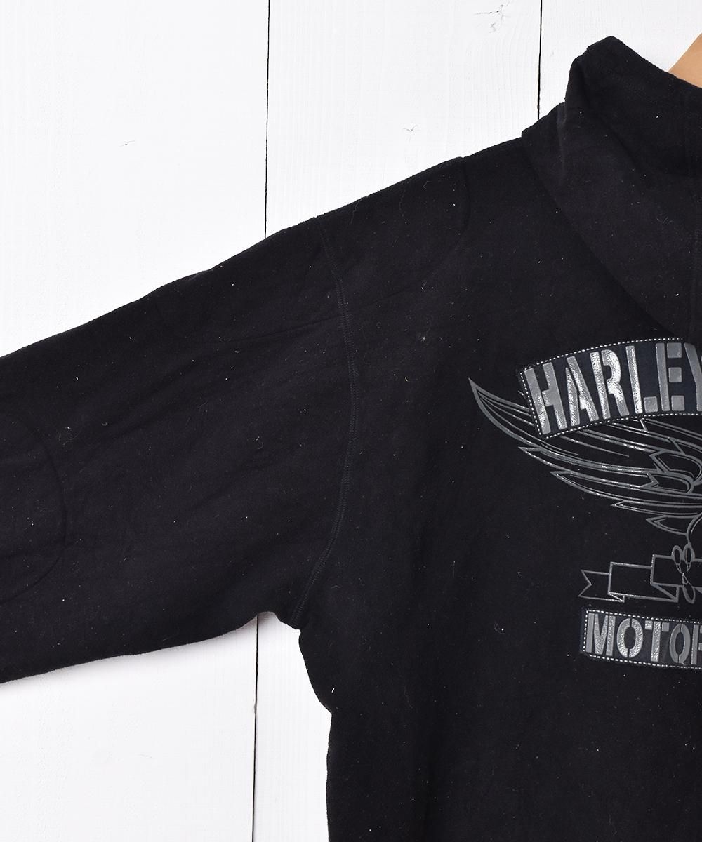 HARLEY DAVIDSON フリースジャケット - 古着屋グレープフルーツ