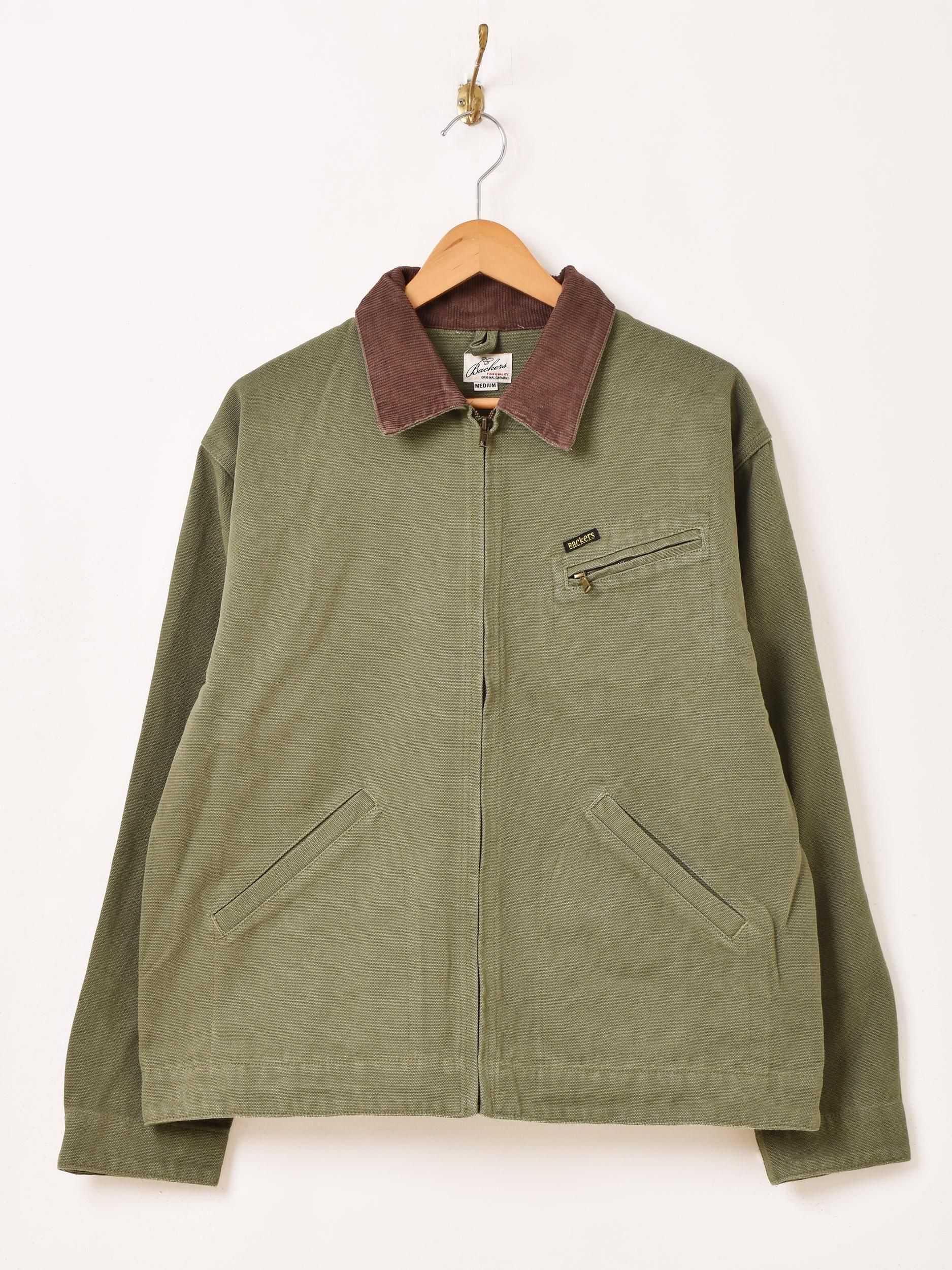 6色展開】「Backers」 ヘビーコットン ワークジャケット ベージュ
