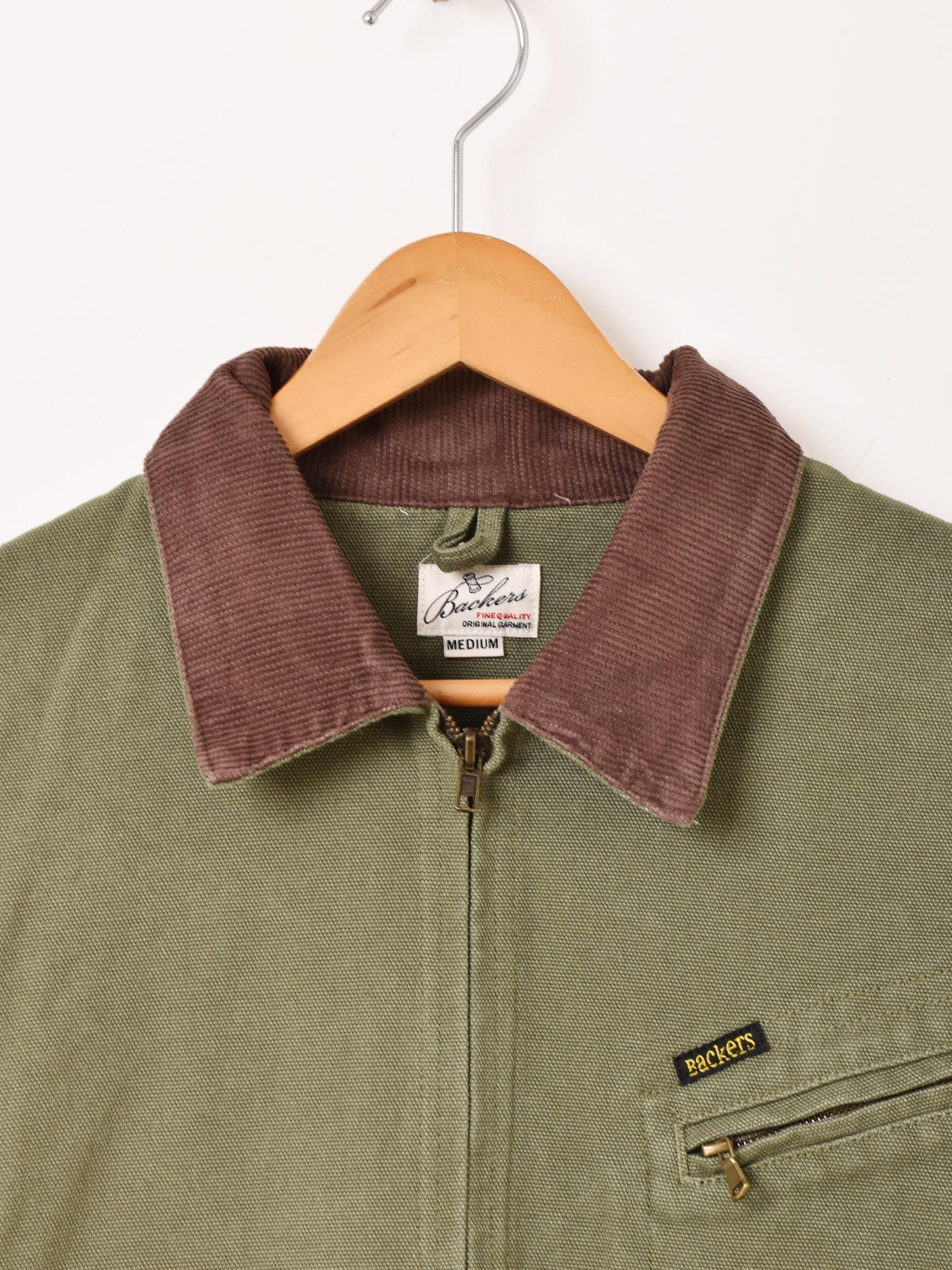 Backers サイズL コットンキャンバスダック ワークジャケット 刺繍 A03_3755_1350x1800_df1d0850-