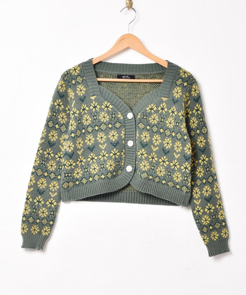 くるみさん専用 vintage 花柄 カーディガン - トップス くるみさん専用 vintage 花柄 カーディガン - トップス