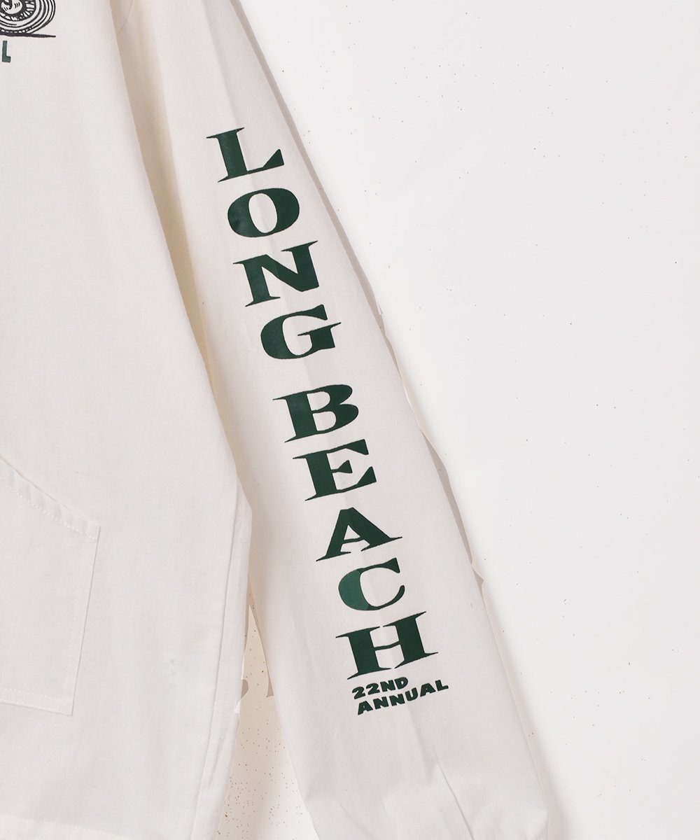 2ŸۡBackersץåȥѡ LONG BEACH ۥ磻ȥͥ