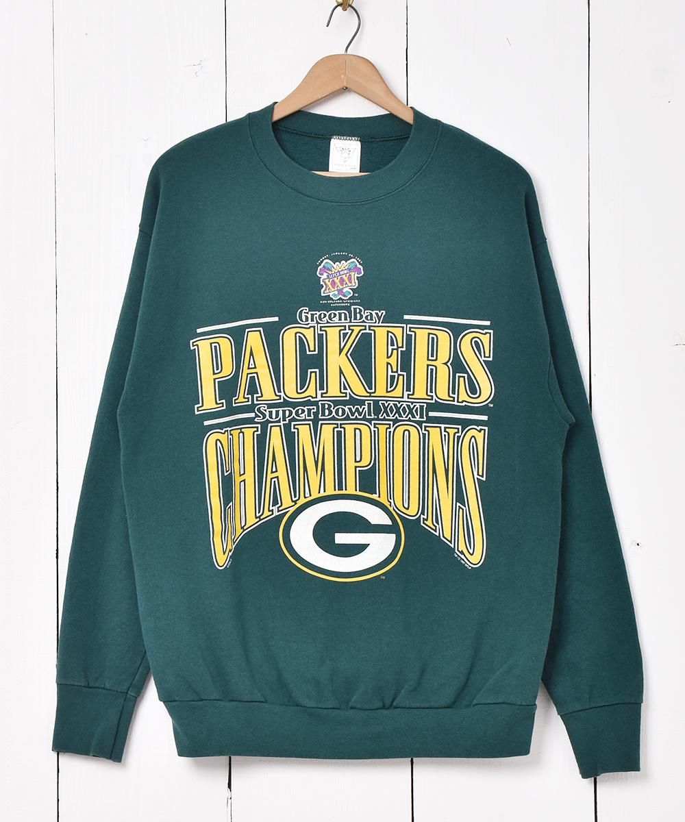 Green bay packers/90s print sweat