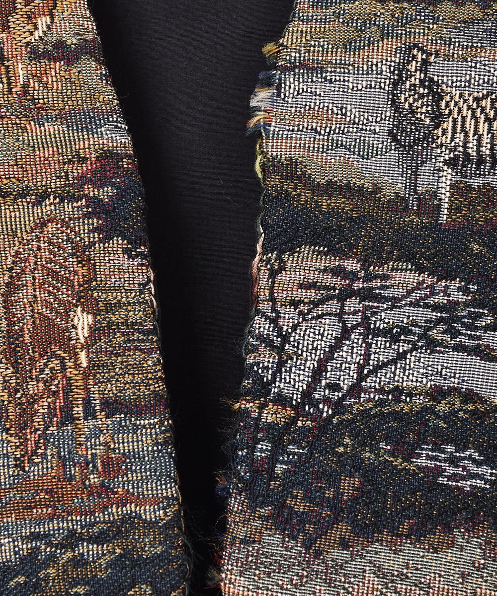 古布　タペストリー 70's ''SNOOPY'' フェルトタペストリー ブルー DEAD | SOLD OUT