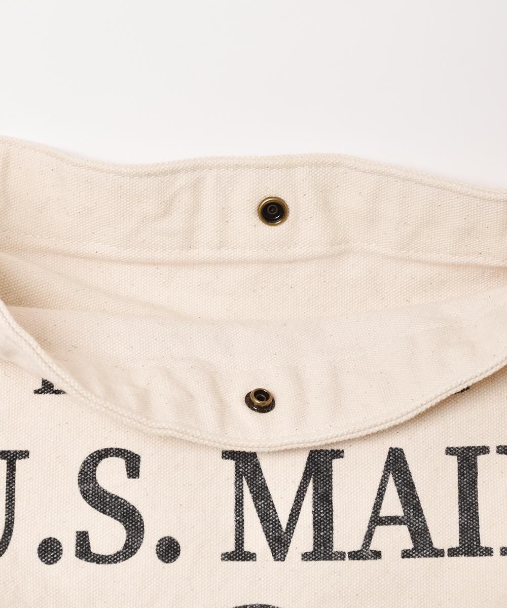 ニュースペーパーバッグ 【U.S.MAIL】 - 古着屋グレープフルーツ ニュースペーパーバッグ 【U.S.MAIL】 - 古着屋グレープフルーツ