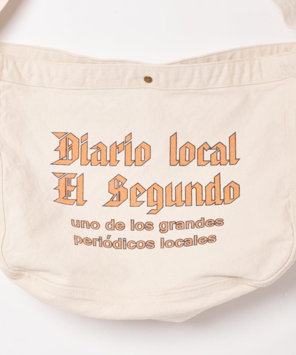 ニュースペーパーバッグ【Diario local El Segundo】 - 古着屋
