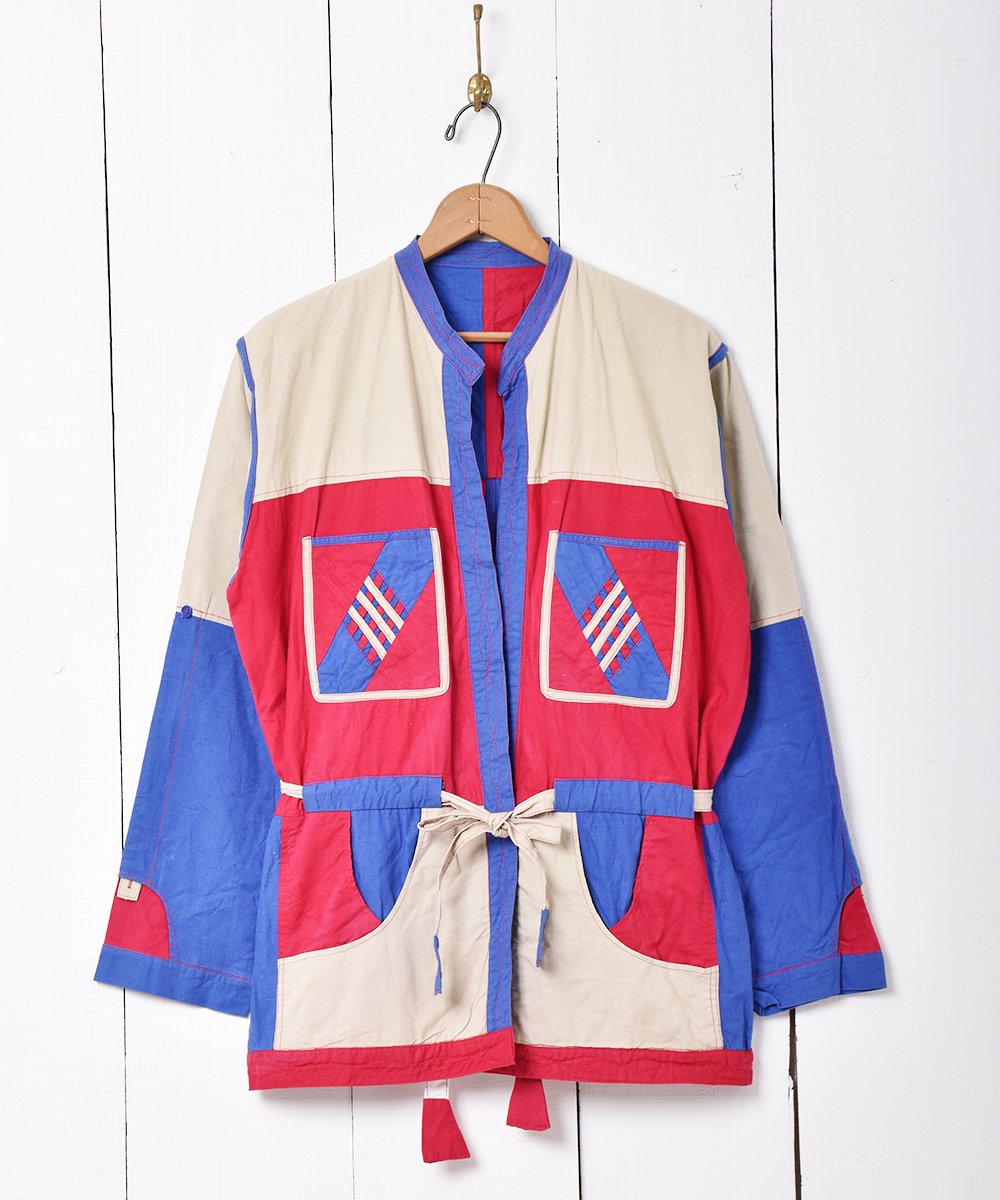 リバーシブル 3way デザインジャケット - 古着のネット通販サイト 古着
