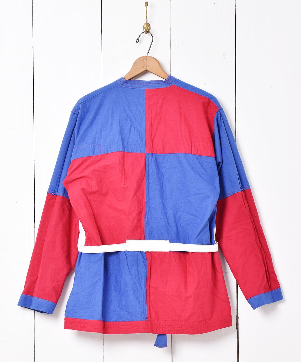 リバーシブル 3way デザインジャケット - 古着のネット通販サイト 古着 ...