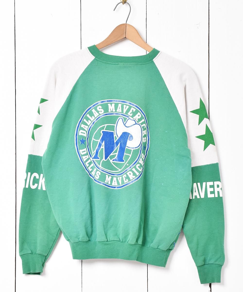 アメリカ製 90年代「Dallas Mavericks」ロゴプリント スウェット アメリカ製 90年代「Dallas Mavericks」ロゴプリント スウェット