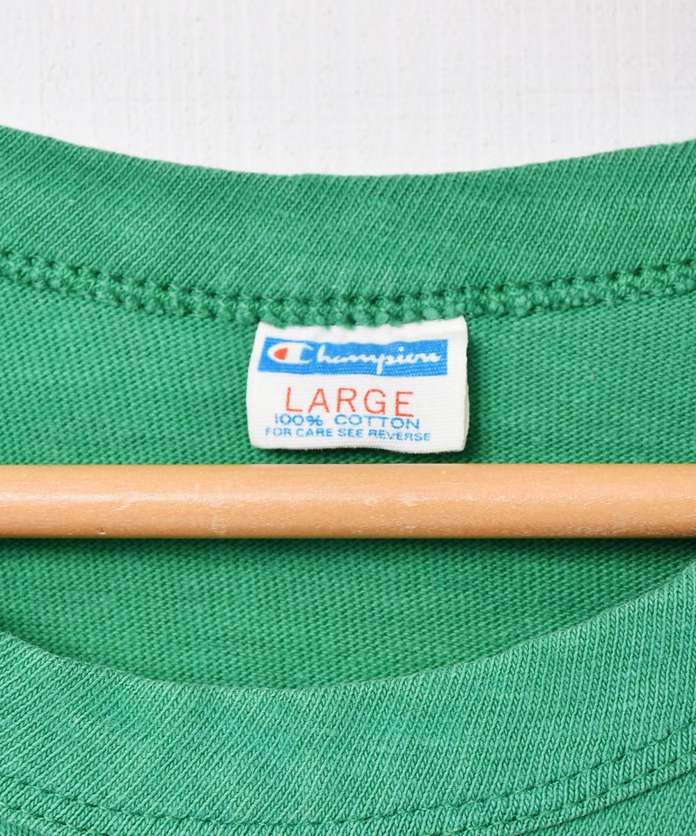 チャンピオン　ナンバリング アメリカ製 Champion ラバープリント ナンバリング フットボール