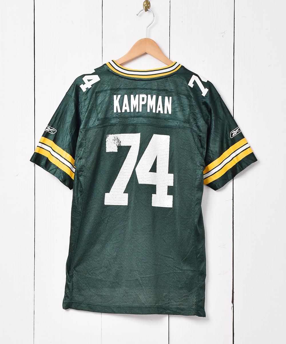 Reebok × NFL グリーンベイ パッカーズ XL 古着 プルジャケット Reebok × NFL グリーンベイ パッカーズ XL 古着 プルジャケット